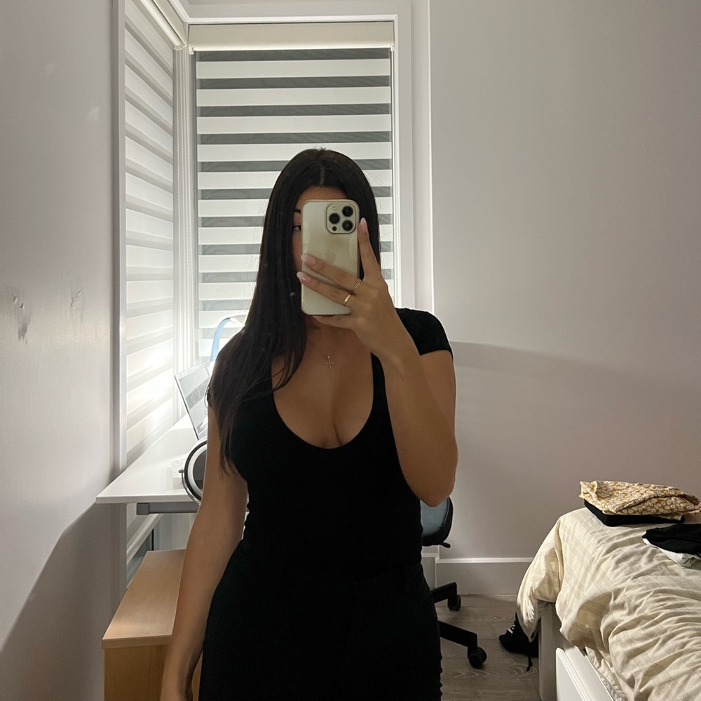 Black Bodysuit